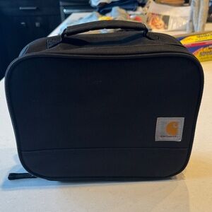 Carhartt Black Insulated Lunch Tote